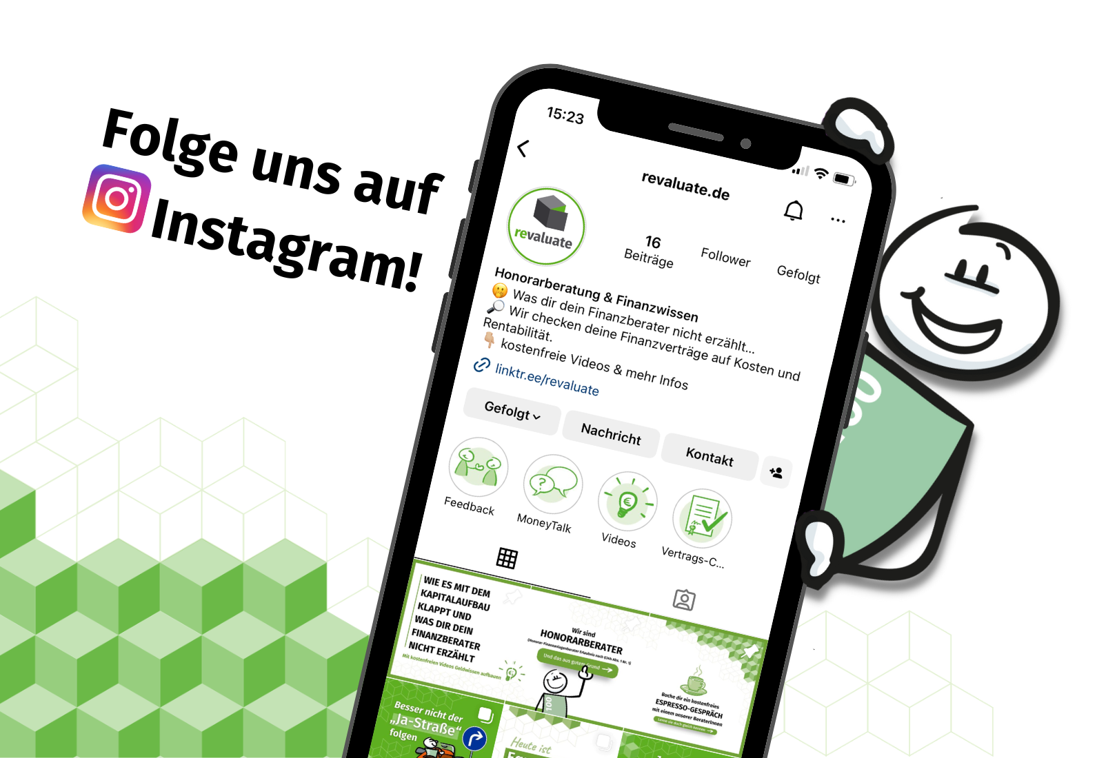 Tipps & Infos auf Instagram!