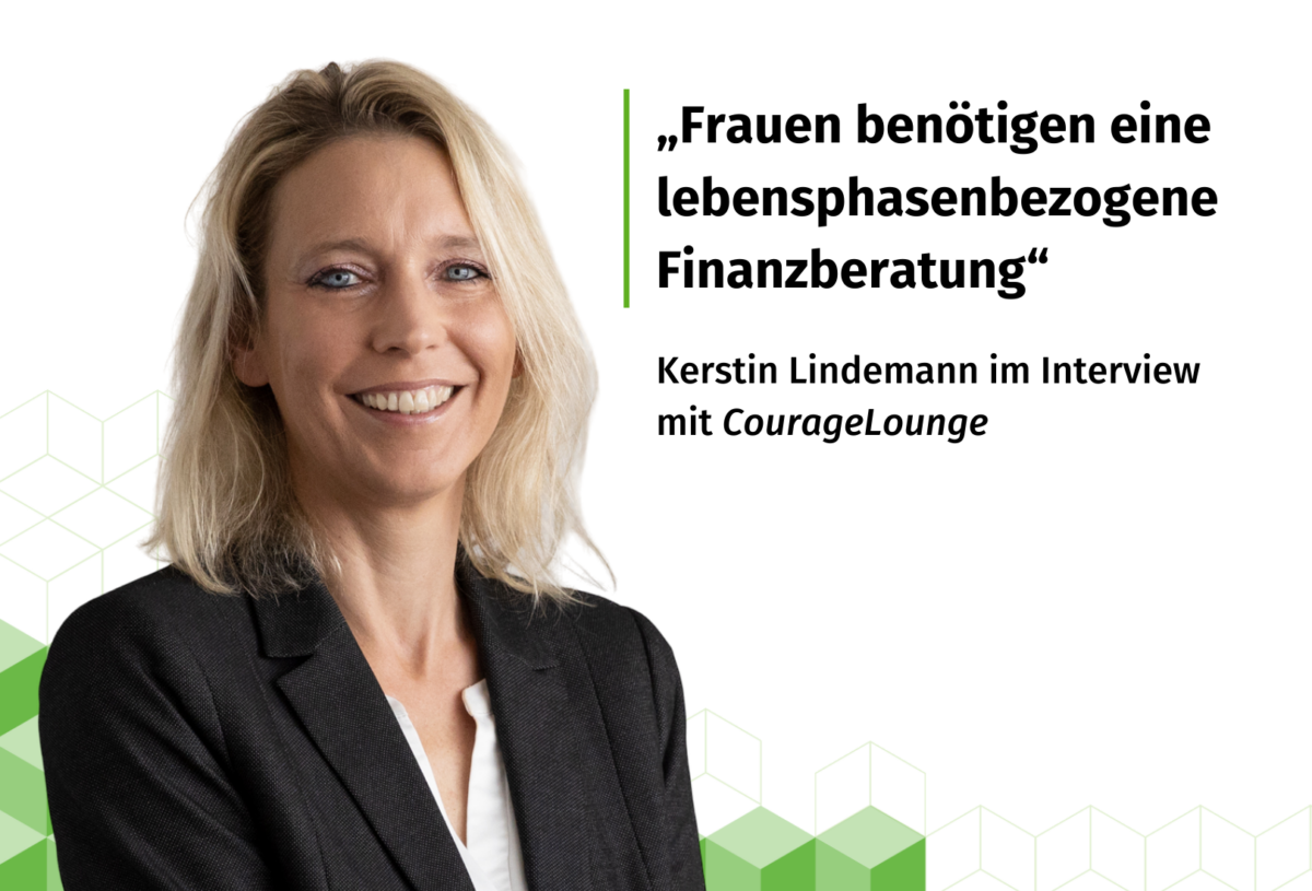 Kerstin Lindemann im Interview mit CourageLounge