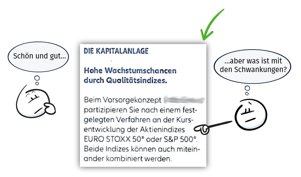 Auszug aus Informationsblatt
